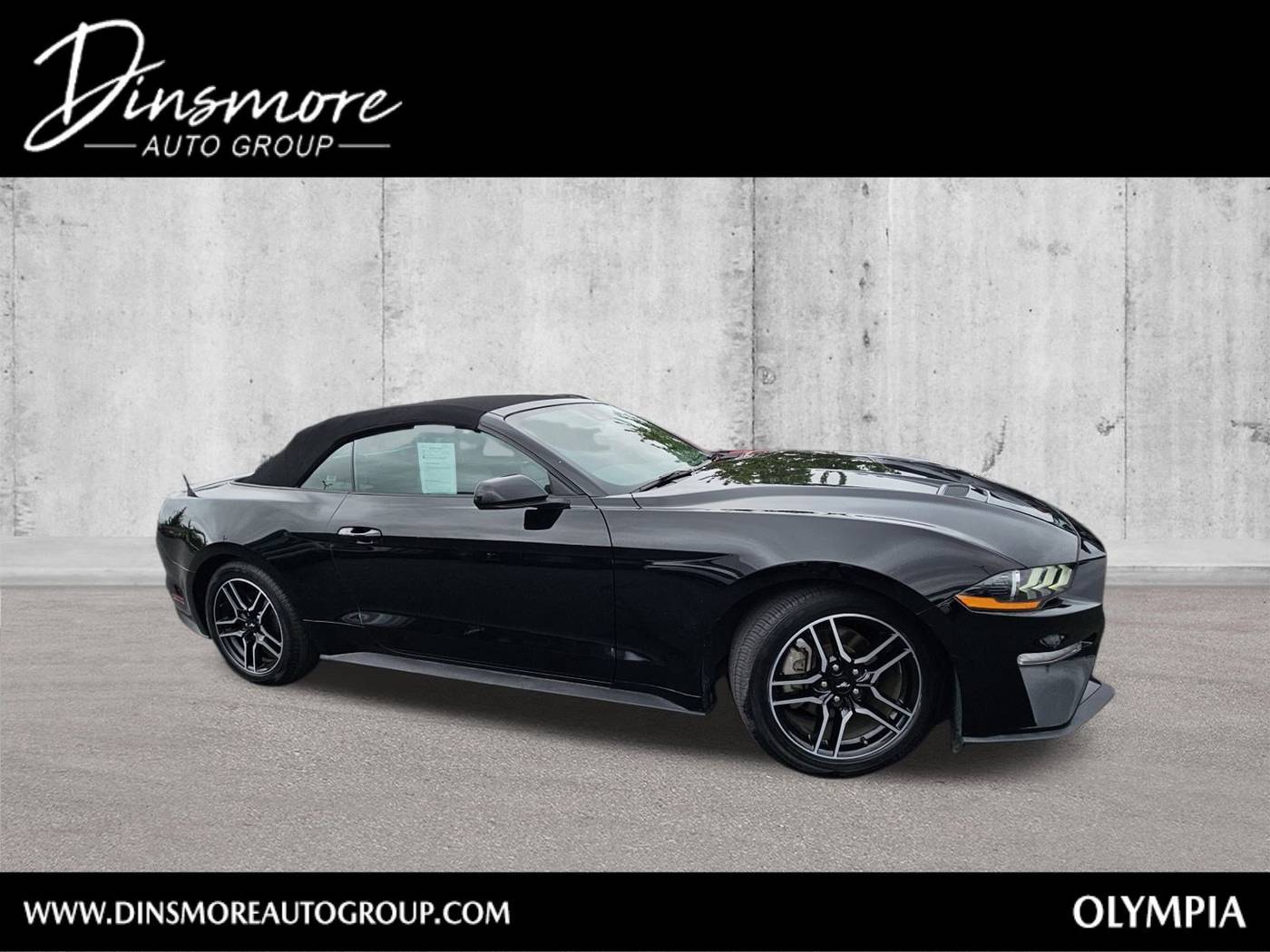 2022 Ford Mustang EcoBoost Premium — Convertible — 54,401 mi — Olympia, WA