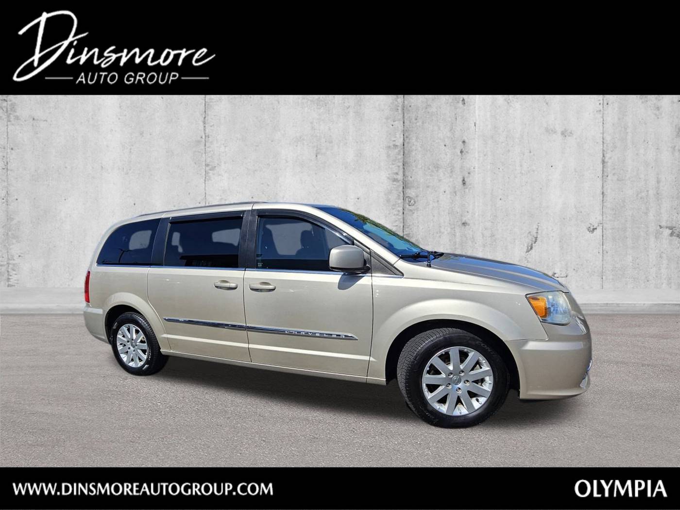 2014 Chrysler Town & Country Touring — Minivan — 78,716 mi — Olympia, WA