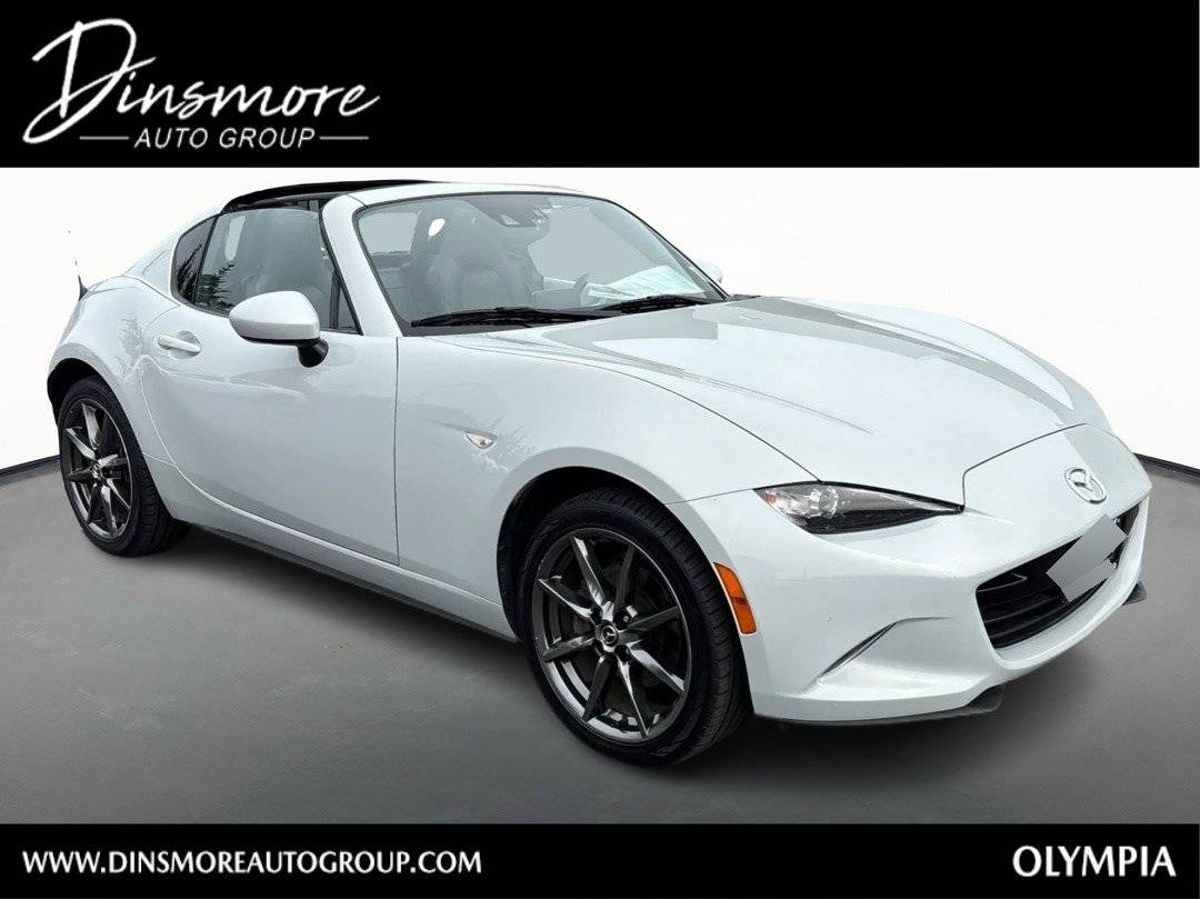 2017 Mazda MX-5 Miata Grand Touring