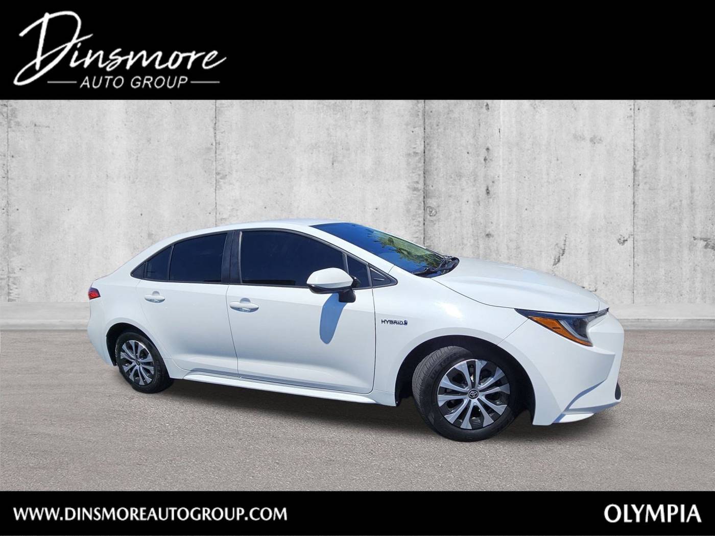2021 Toyota Corolla Hybrid LE — Sedan — 69,537 mi — Olympia, WA
