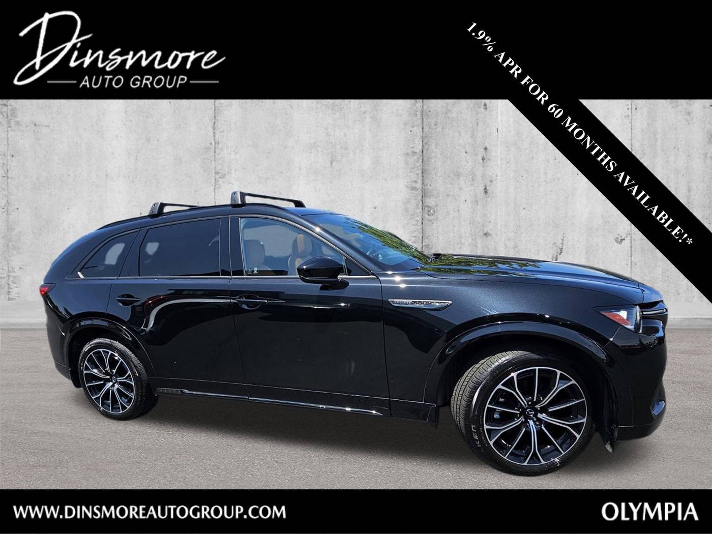 2025 Mazda CX-70 S Premium Plus — SUV — 9,008 mi — Olympia, WA
