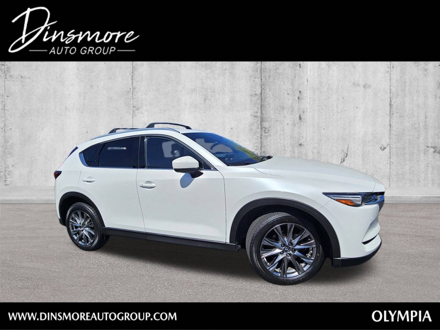 2020 Mazda CX-5 Signature — SUV — 56,845 mi — Olympia, WA