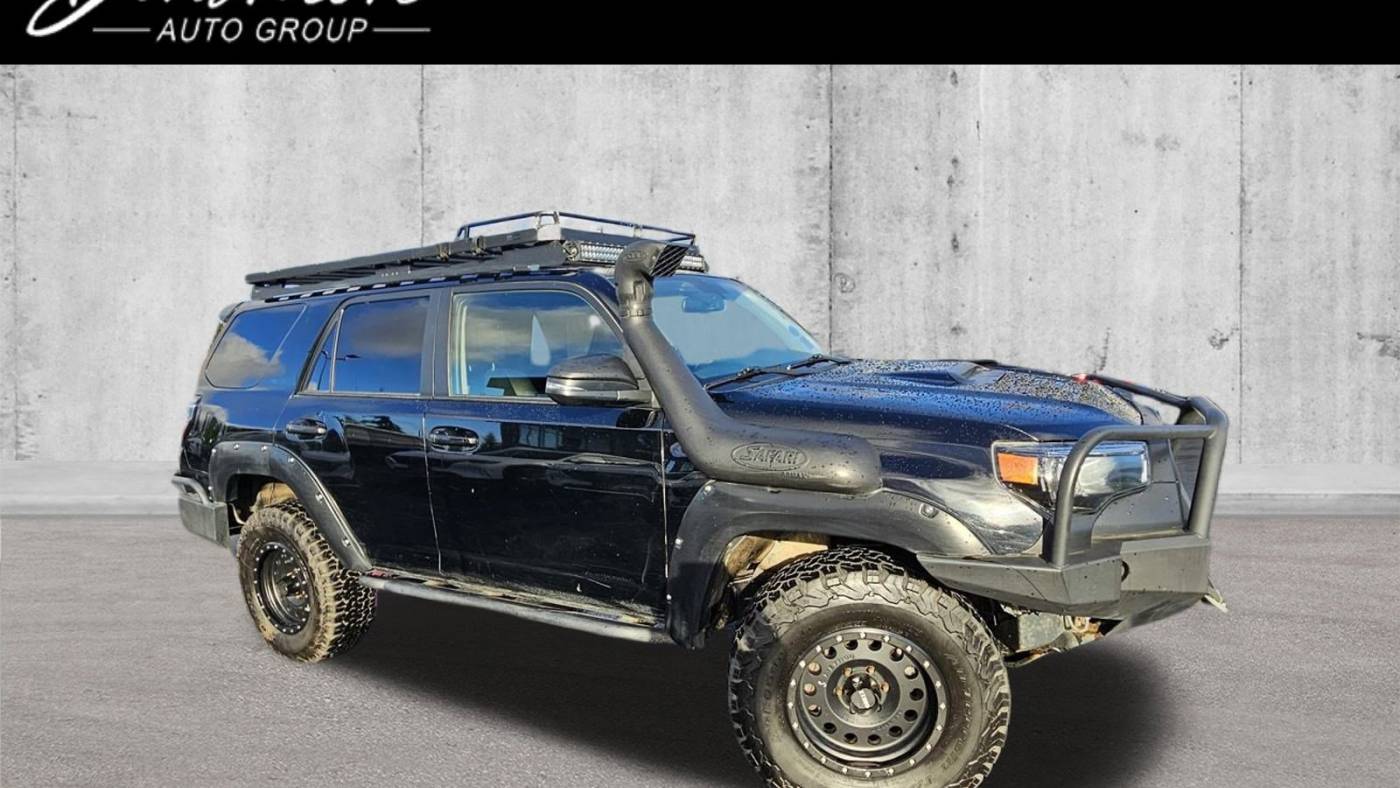 2018 Toyota 4Runner TRD Off Road — SUV — 60,501 mi — Olympia, WA