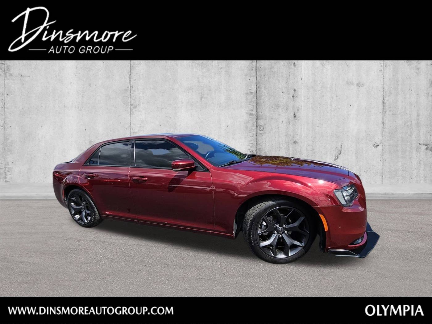 2021 Chrysler 300 S — Sedan — 42,928 mi — Olympia, WA