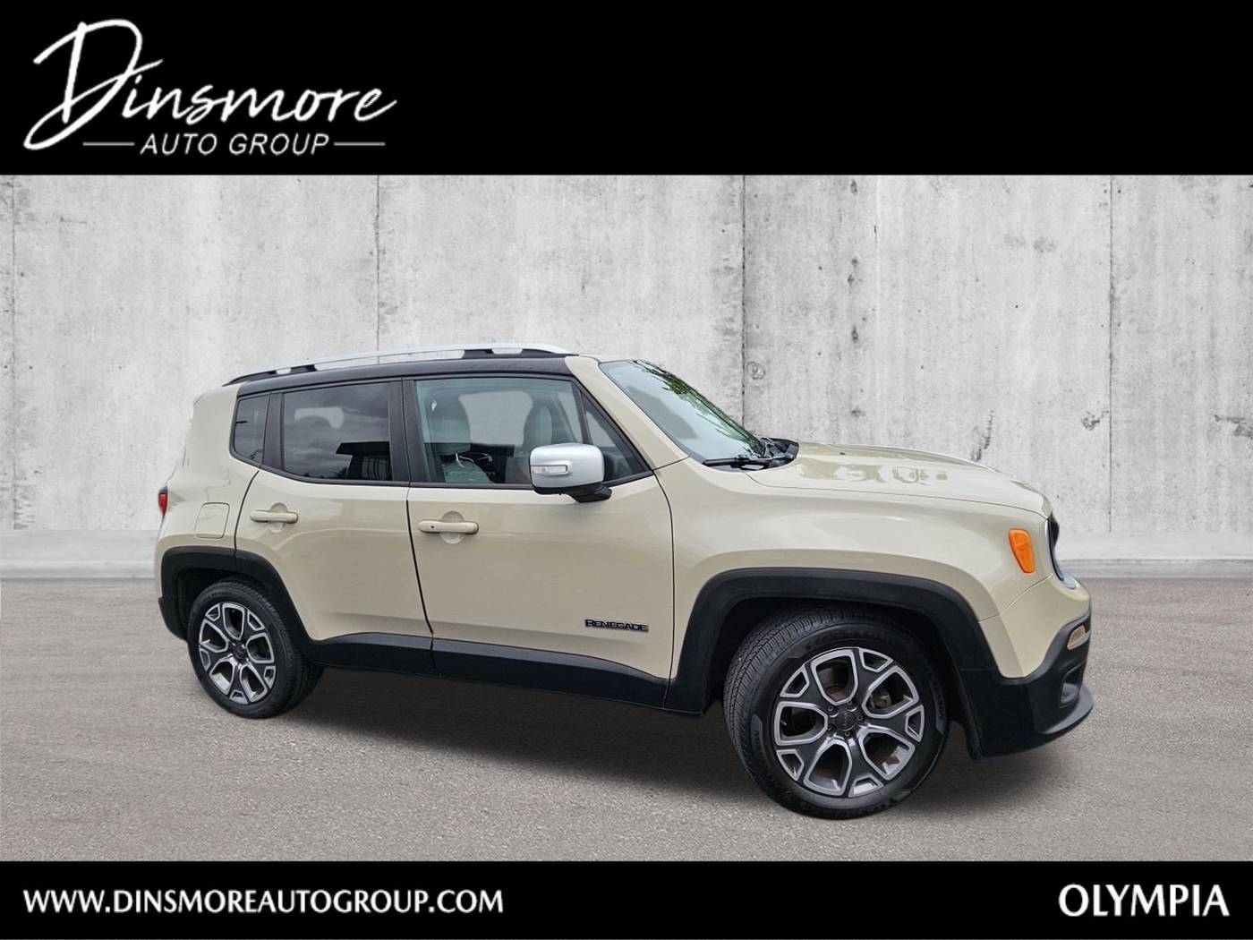 2015 Jeep Renegade Limited — SUV — 71,622 mi — Olympia, WA