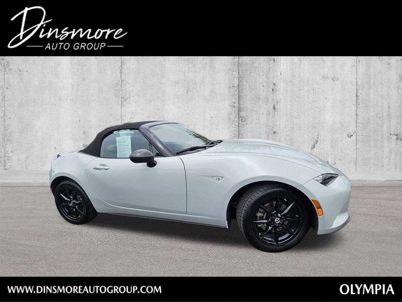 2019 Mazda MX-5 Miata Sport — Convertible — 26,457 mi — Olympia, WA