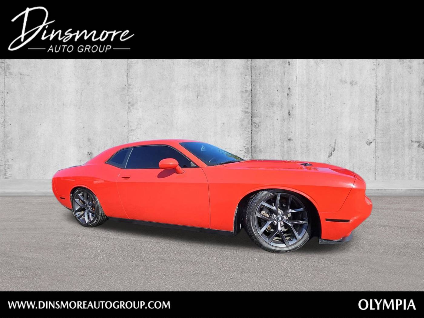 2019 Dodge Challenger SXT — Coupe — 49,134 mi — Olympia, WA