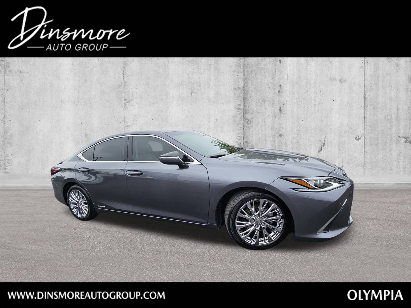 2020 Lexus ES ES 300h — Sedan — 28,425 mi — Olympia, WA