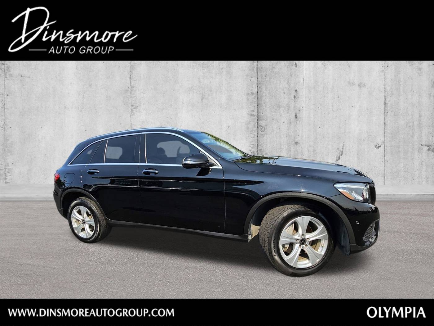 2018 Mercedes-Benz GLC GLC 300 — SUV — 106,160 mi — Olympia, WA