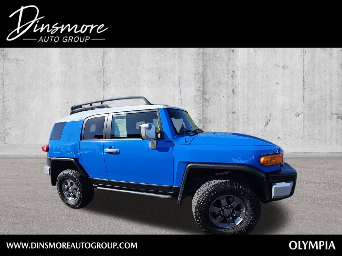 2007 Toyota FJ Cruiser Base — SUV — 197,580 mi — Olympia, WA