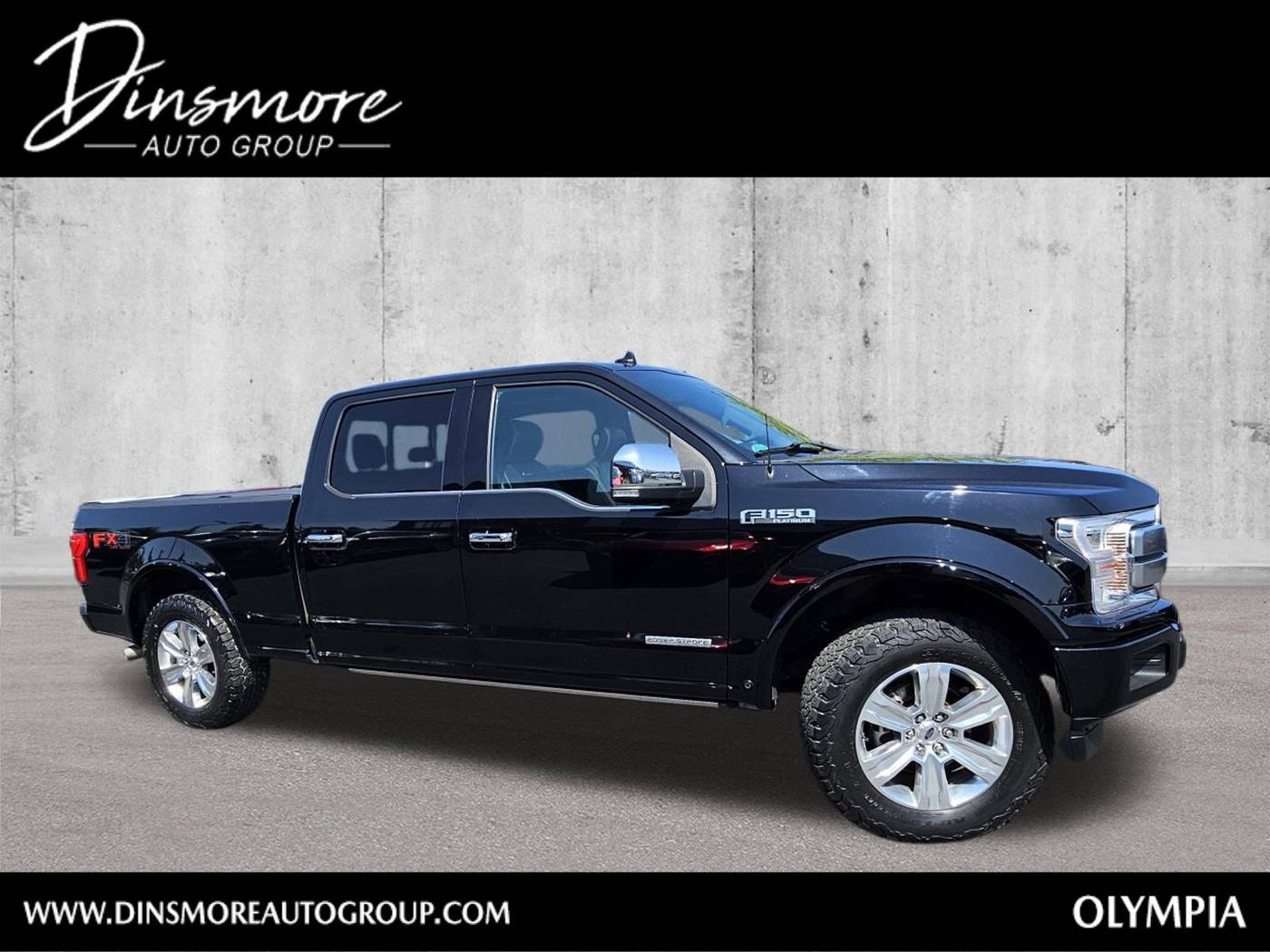 2018 Ford F-150 Platinum — Pickup Truck — 78,375 mi — Olympia, WA