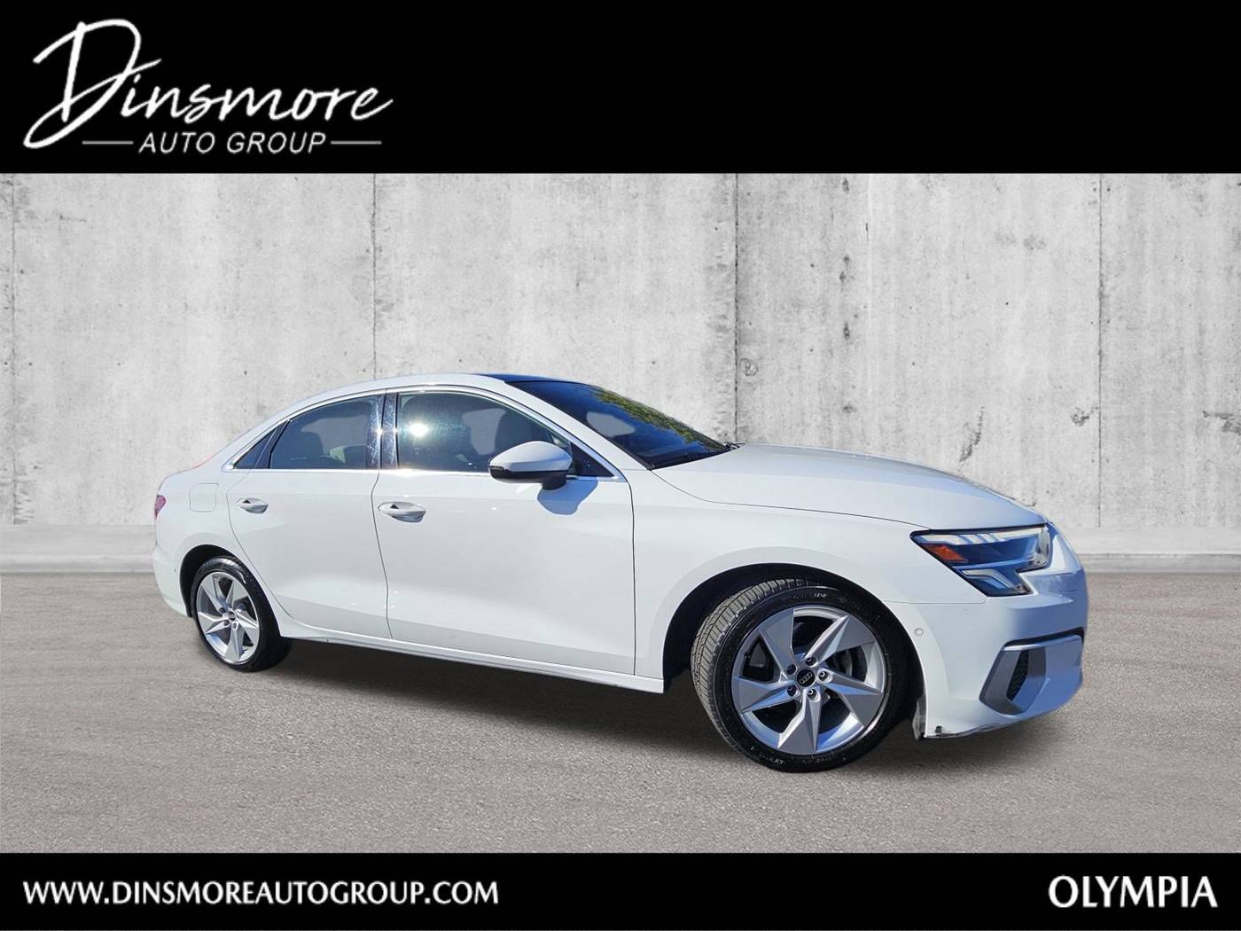 2023 Audi A3 Premium — Sedan — 49,496 mi — Olympia, WA