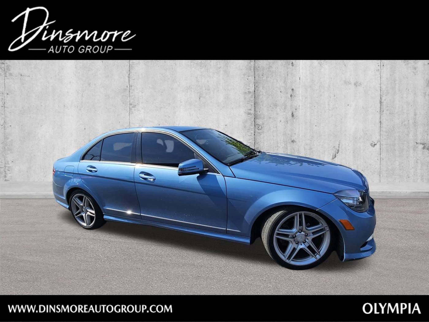 2011 Mercedes-Benz C-Class C 300 — Sedan — 107,592 mi — Olympia, WA