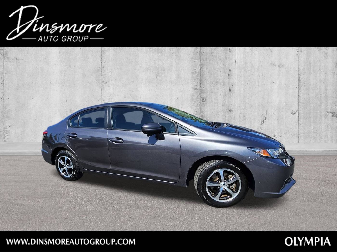 2015 Honda Civic SE — Sedan — 40,082 mi — Olympia, WA