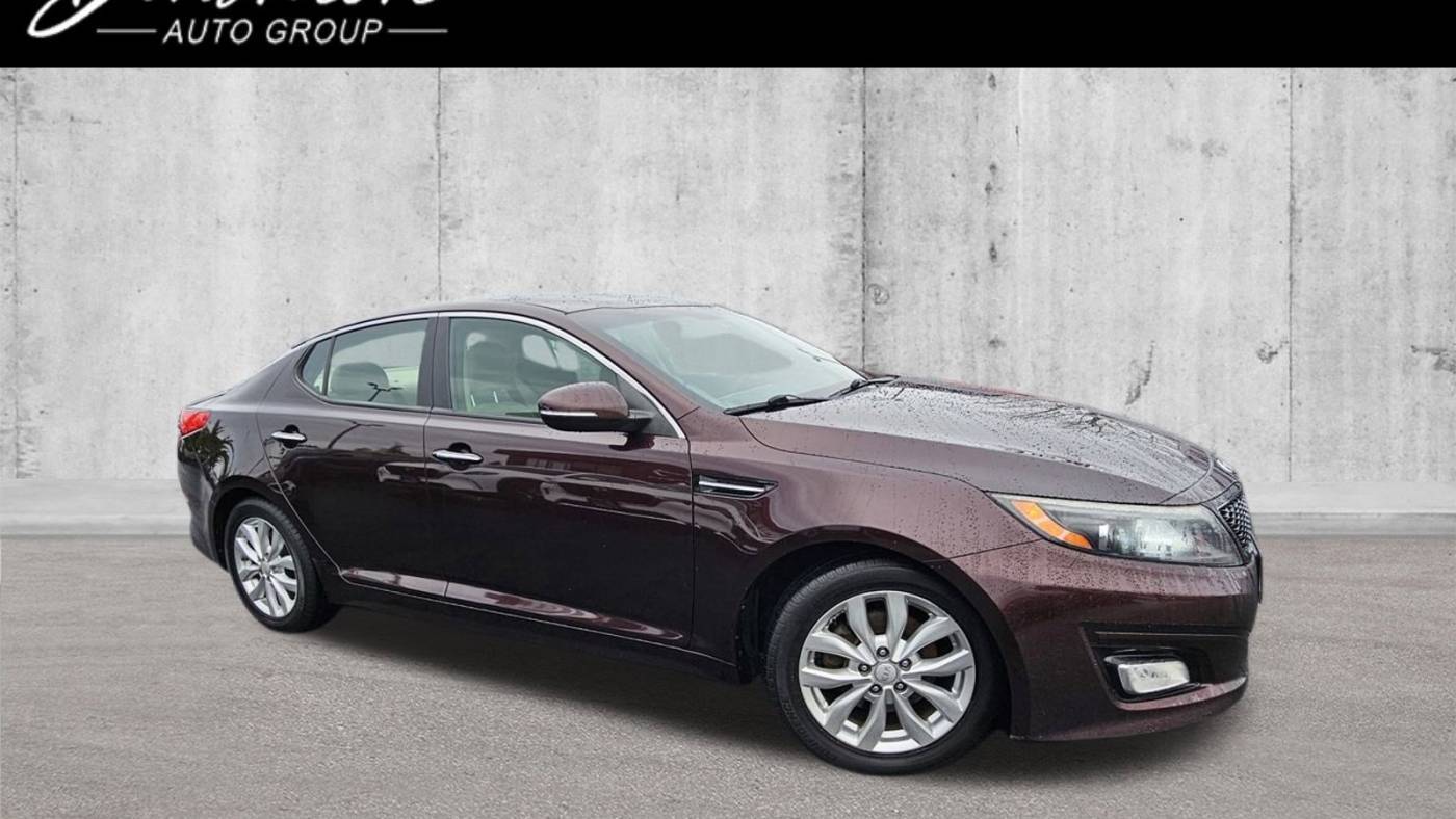 2015 Kia Optima LX — Sedan — 121,398 mi — Olympia, WA