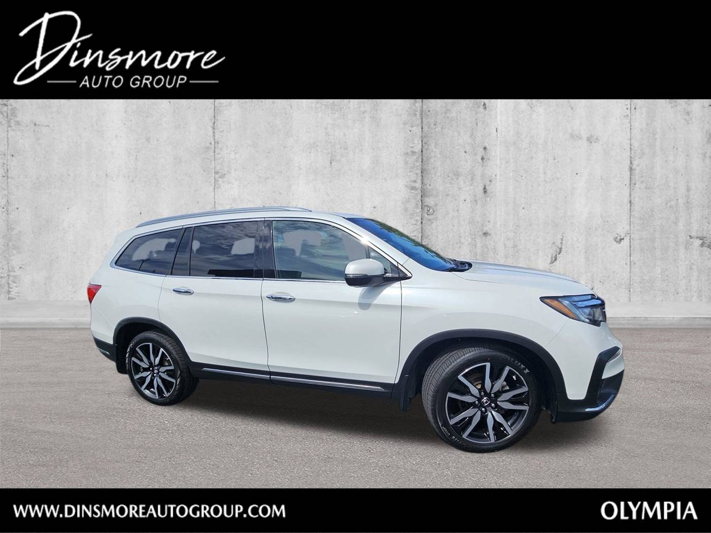 2020 Honda Pilot Touring — SUV — 101,865 mi — Olympia, WA