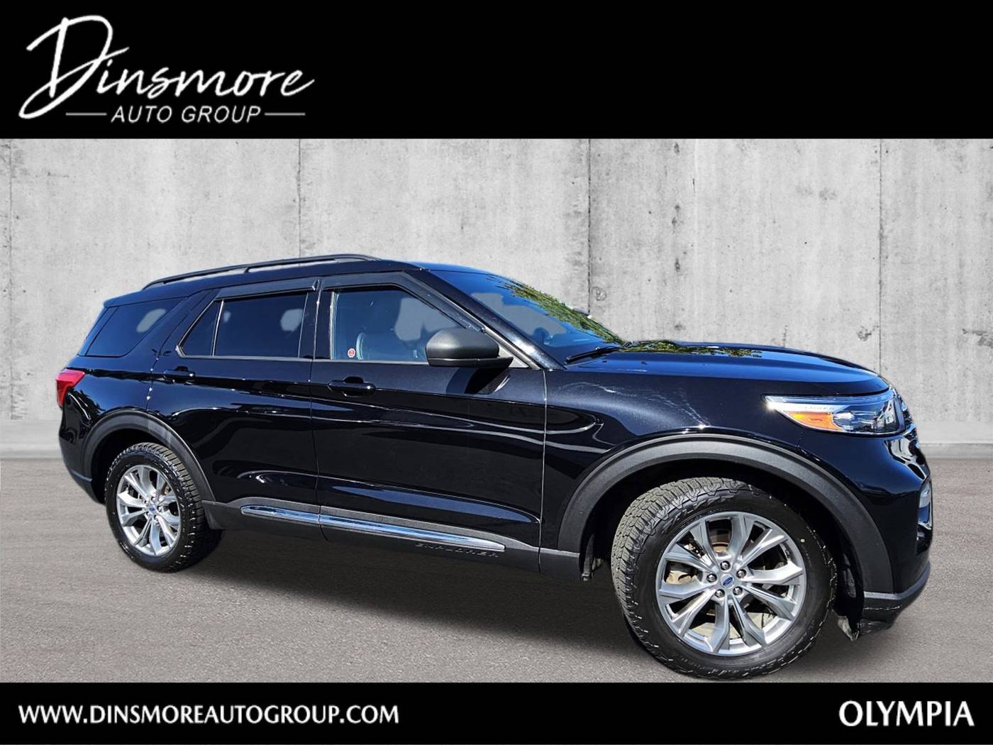 2020 Ford Explorer XLT — SUV — 70,187 mi — Olympia, WA