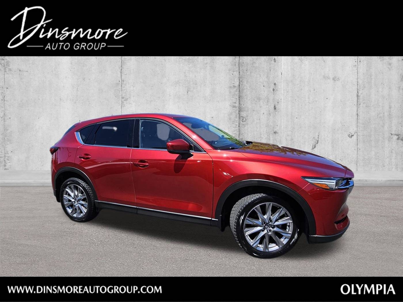 2021 Mazda CX-5 Grand Touring — SUV — 76,699 mi — Olympia, WA