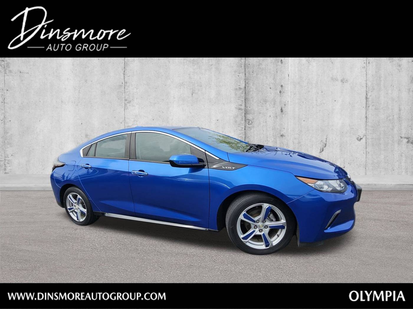 2017 Chevrolet Volt LT — Sedan — 114,085 mi — Olympia, WA