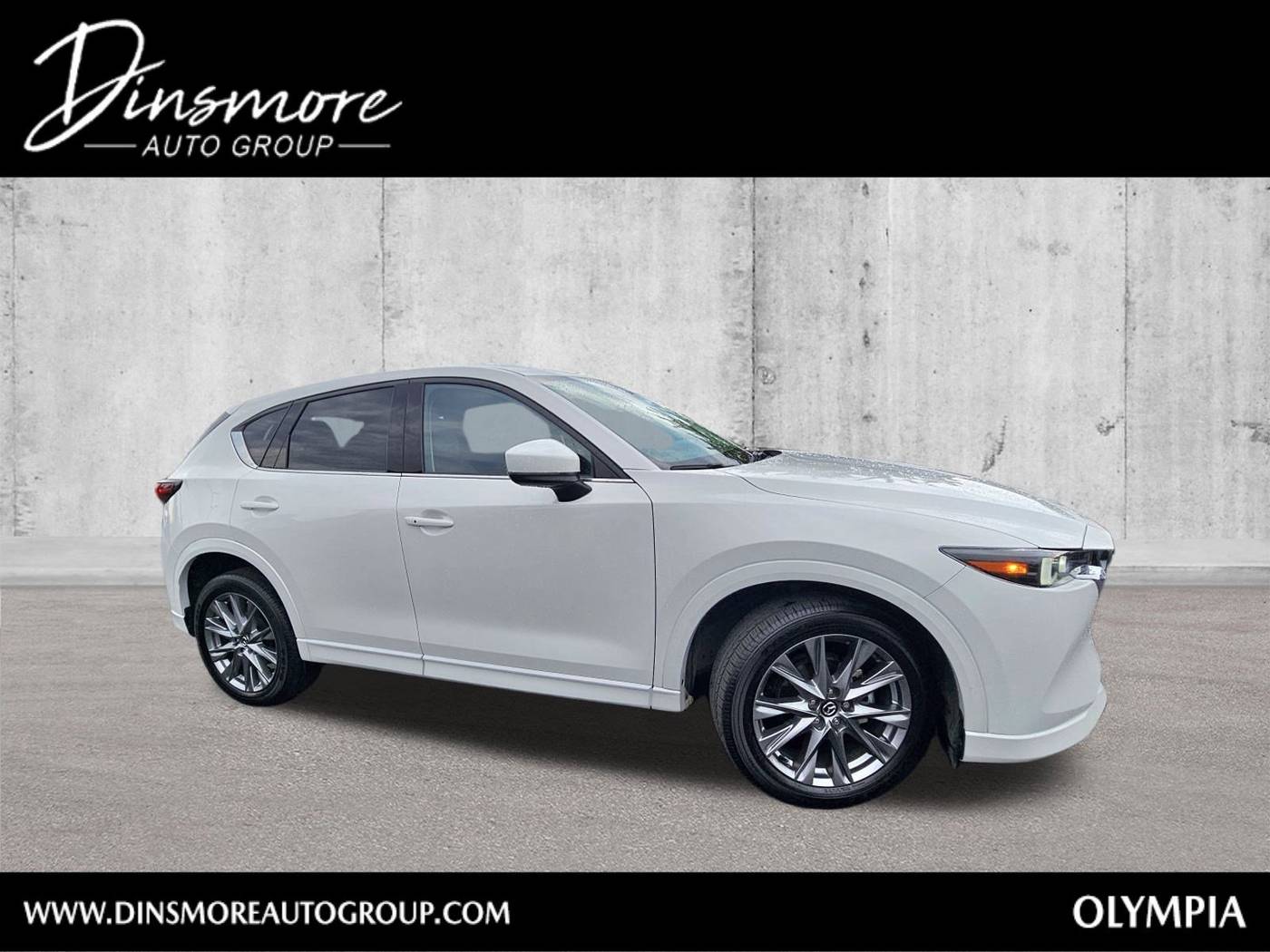 2024 Mazda CX-5 2.5 S Premium Plus — SUV — 27,202 mi — Olympia, WA