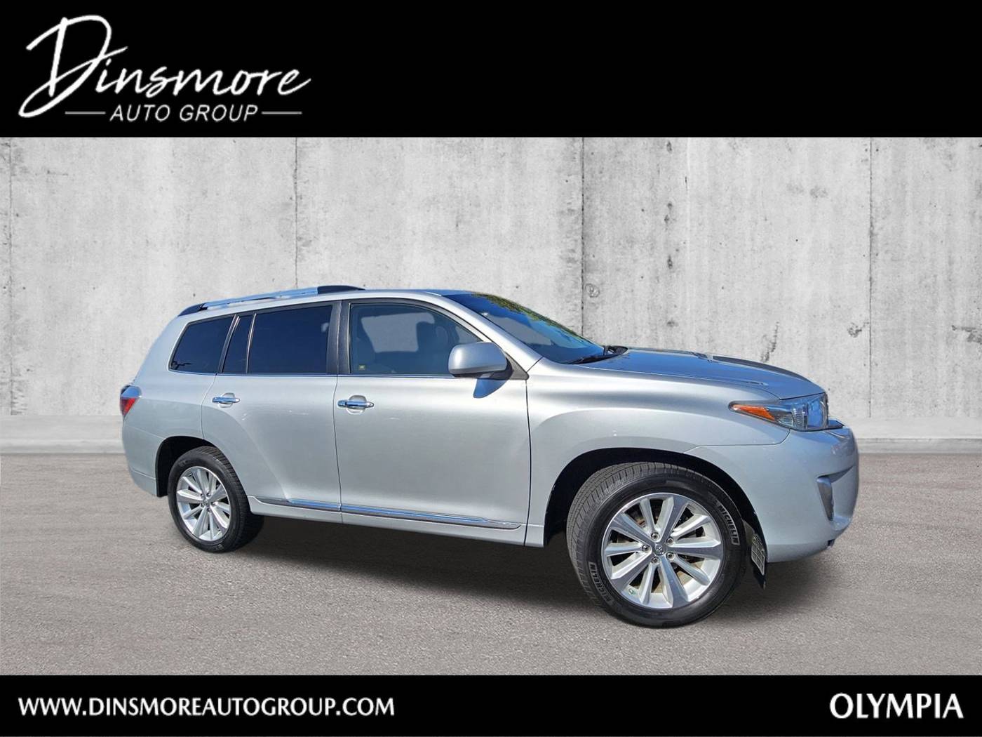 2013 Toyota Highlander Hybrid Limited — SUV — 153,084 mi — Olympia, WA