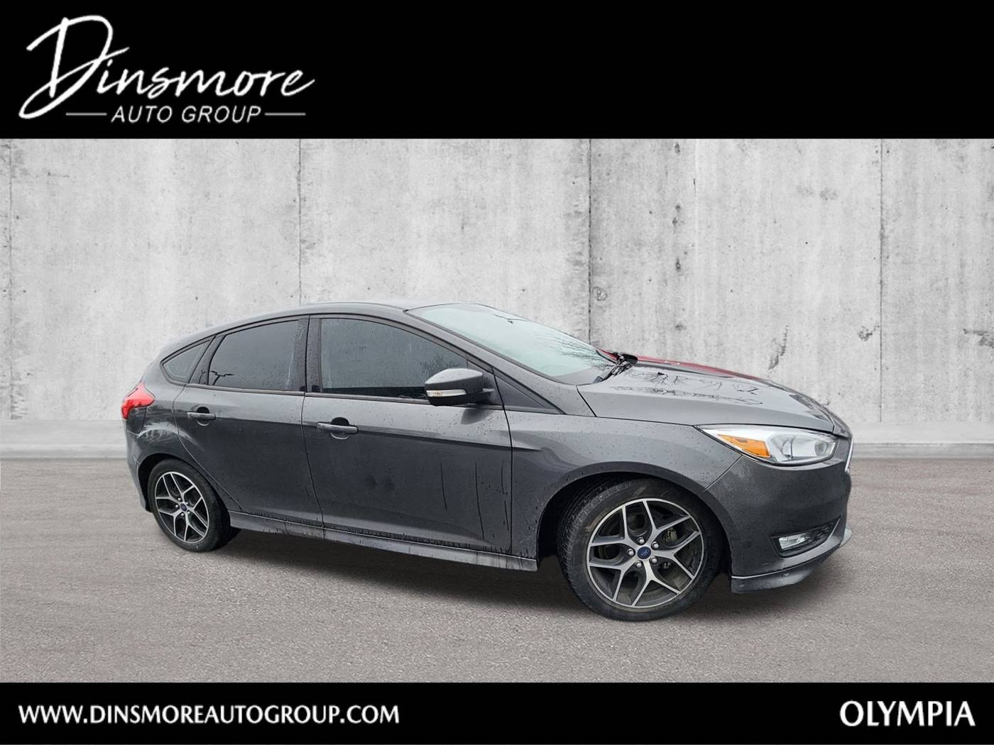 2015 Ford Focus SE — Hatchback — 53,014 mi — Olympia, WA