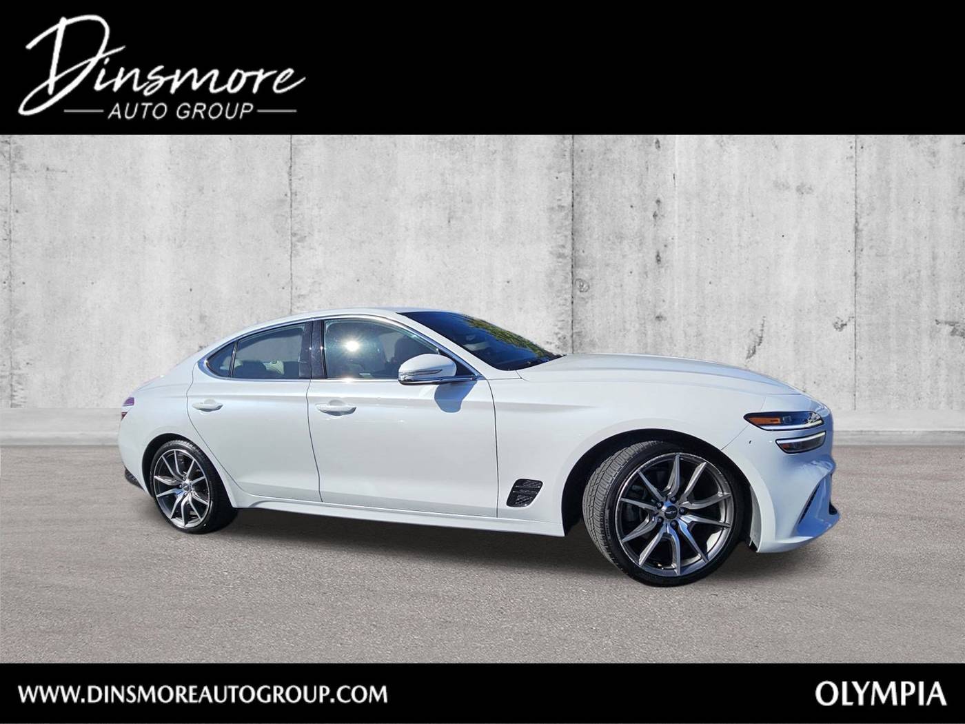 2023 Genesis G70 2.0T — Sedan — 42,995 mi — Olympia, WA