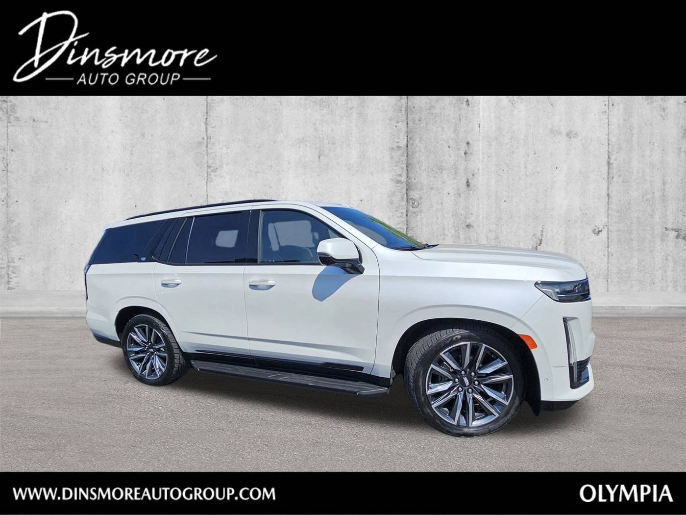 2021 Cadillac Escalade Sport — SUV — 55,722 mi — Olympia, WA