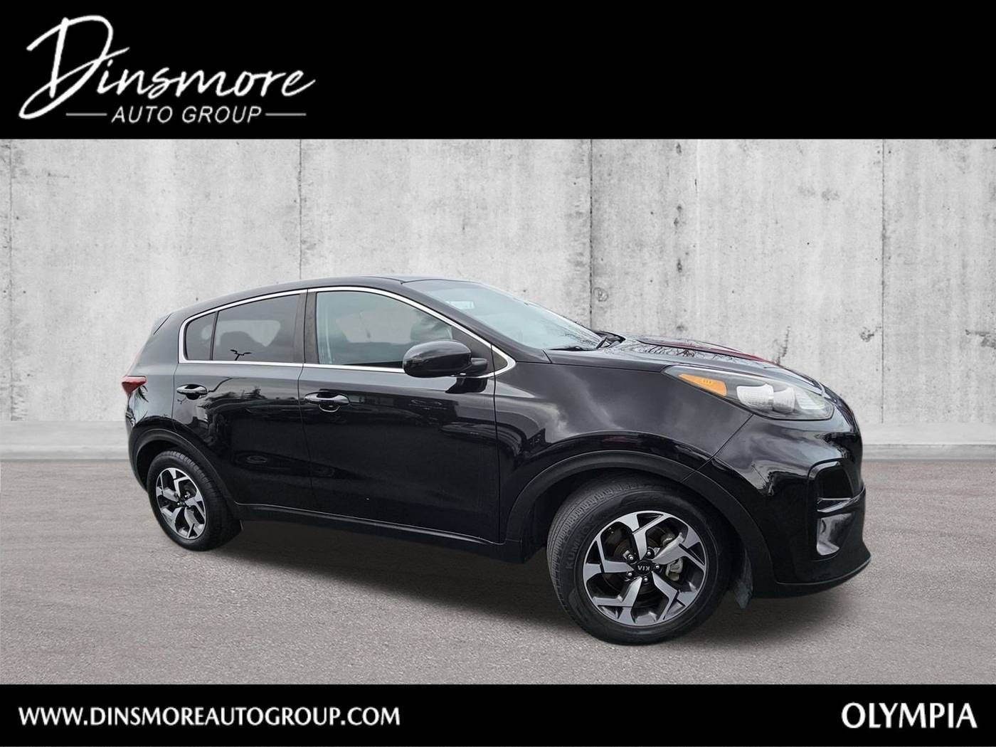 2020 Kia Sportage LX — SUV — 108,080 mi — Olympia, WA