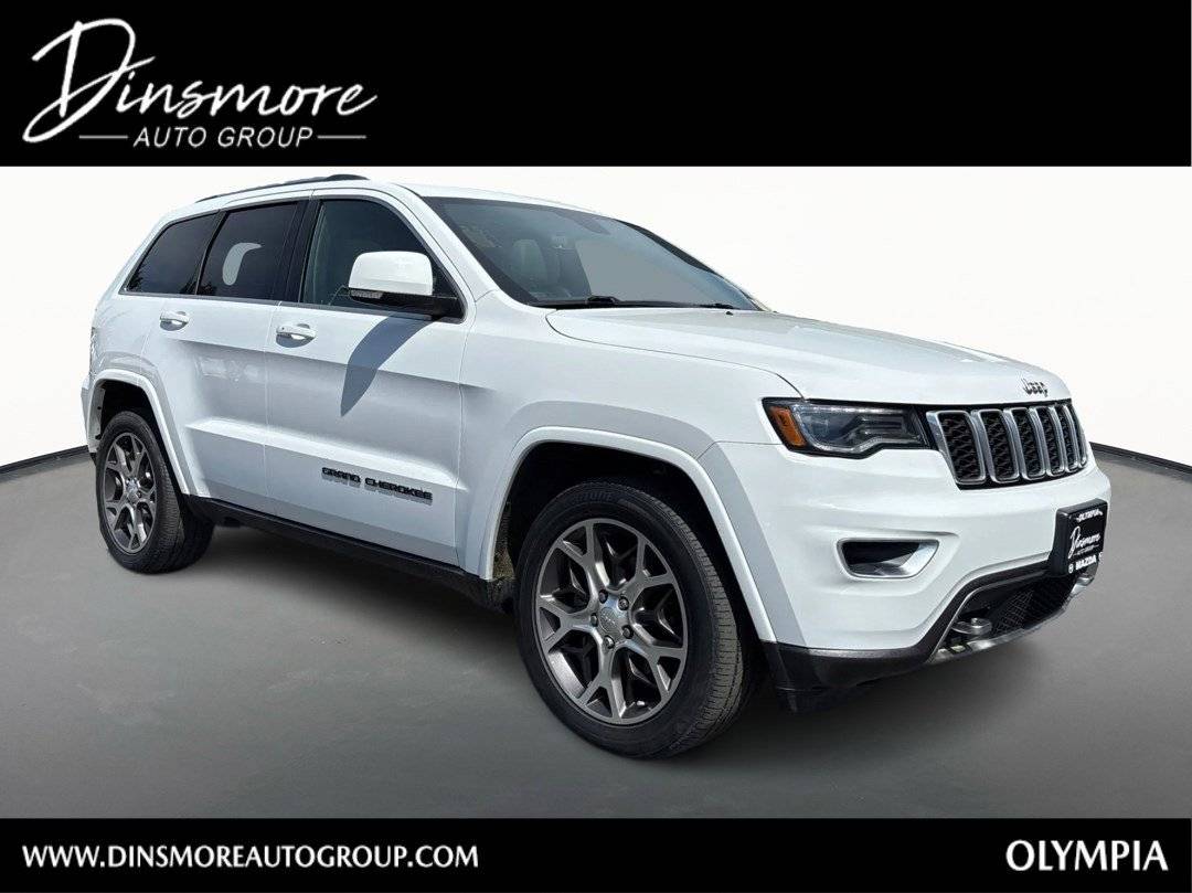 2018 Jeep Grand Cherokee Sterling Edition