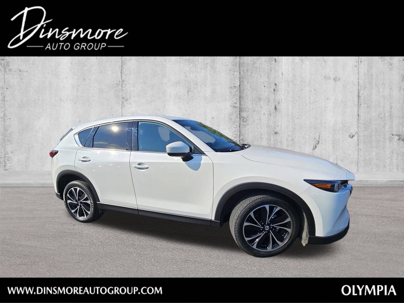 2022 Mazda CX-5 2.5 S Premium Plus — SUV — 44,904 mi — Olympia, WA