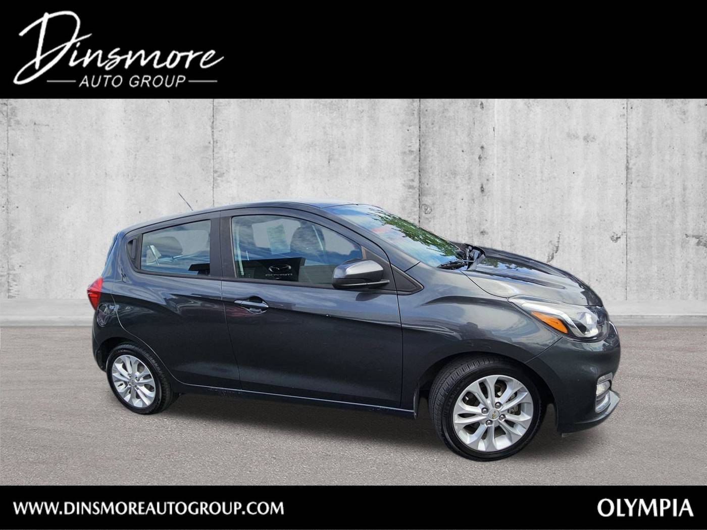 2021 Chevrolet Spark 1LT — Hatchback — 75,866 mi — Olympia, WA