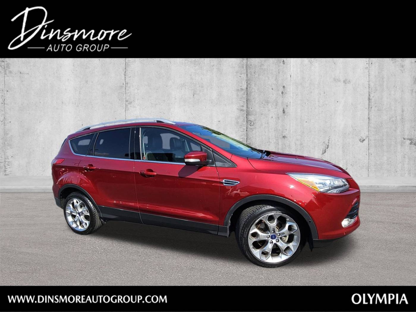 2014 Ford Escape Titanium — SUV — 27,850 mi — Olympia, WA