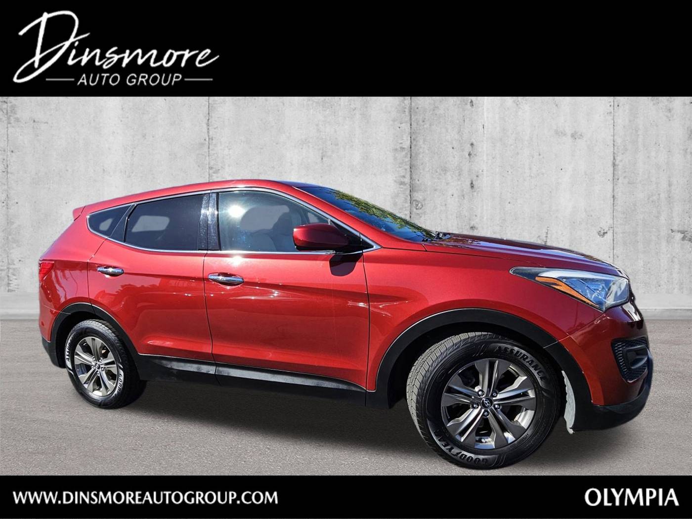 2014 Hyundai Santa Fe Sport Base — SUV — 76,076 mi — Olympia, WA