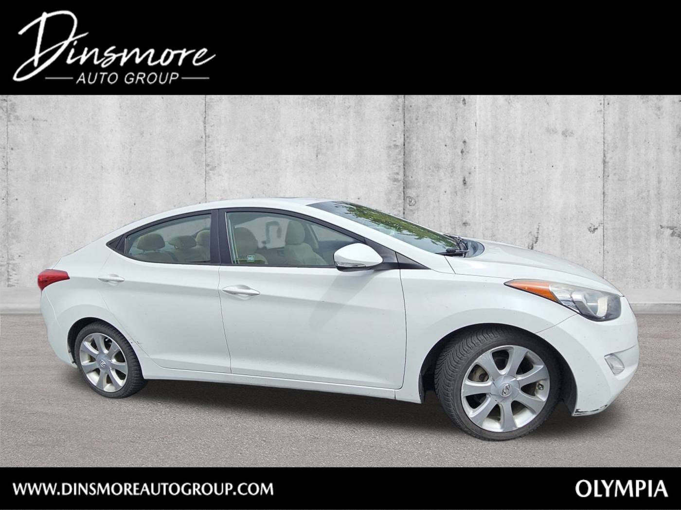2011 Hyundai Elantra Limited — Sedan — 108,032 mi — Olympia, WA