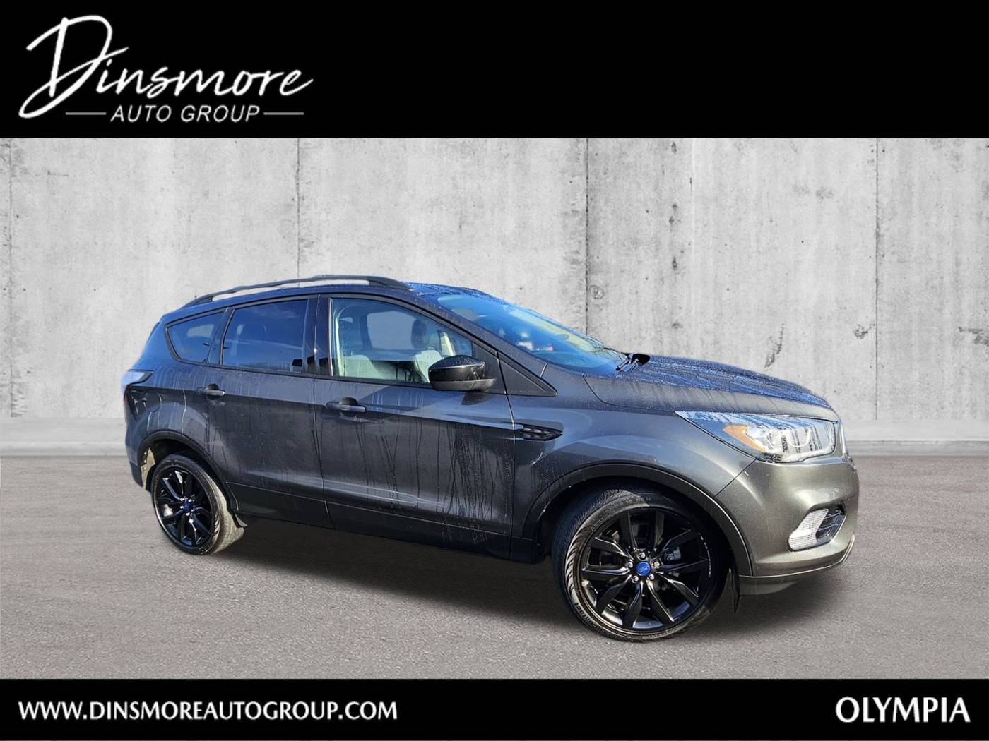 2017 Ford Escape SE — SUV — 10,300 mi — Olympia, WA