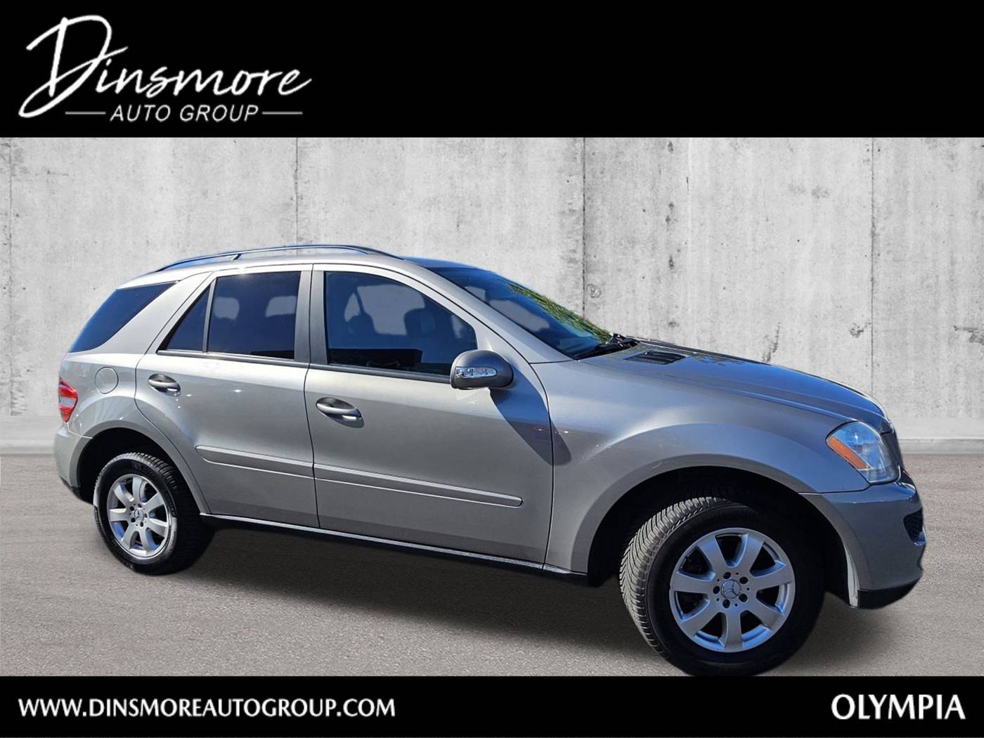 2006 Mercedes-Benz M-Class ML 350 — SUV — 100,168 mi — Olympia, WA
