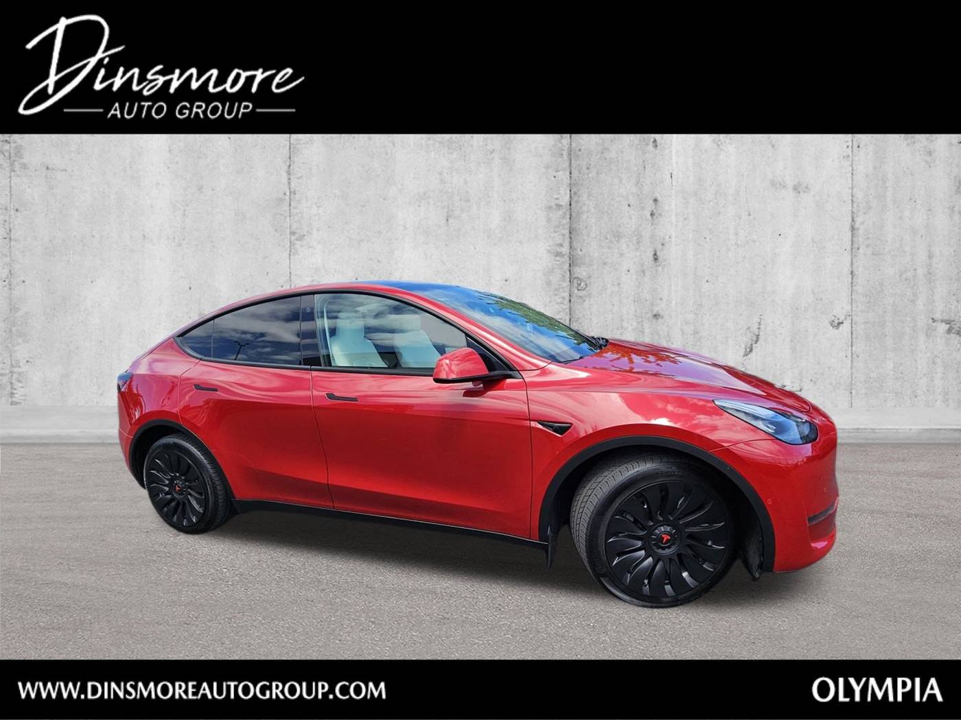 2022 Tesla Model Y Long Range — SUV — 24,386 mi — Olympia, WA