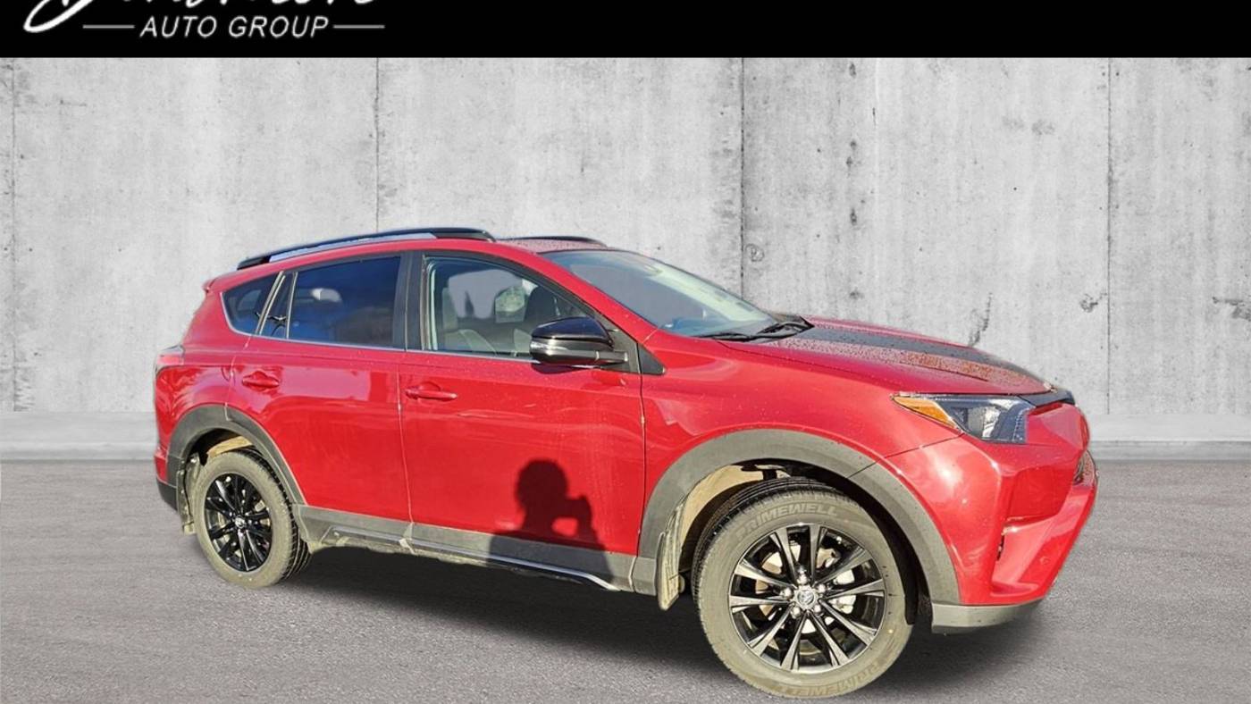 2018 Toyota RAV4 Adventure — SUV — 34,298 mi — Olympia, WA
