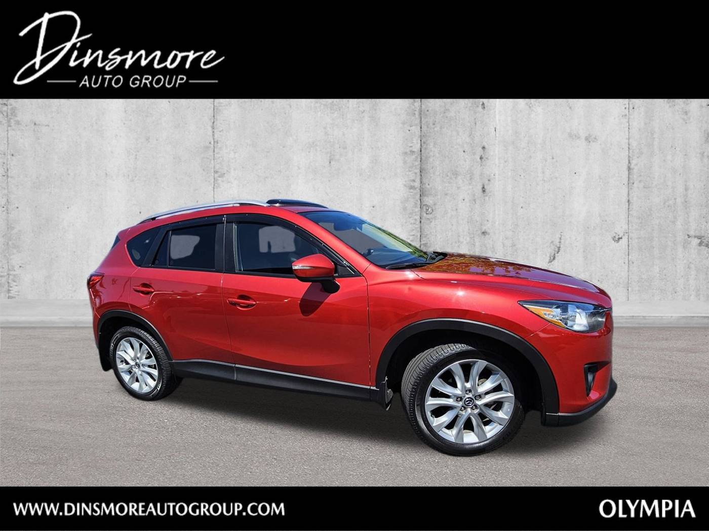 2015 Mazda CX-5 Grand Touring — SUV — 89,215 mi — Olympia, WA