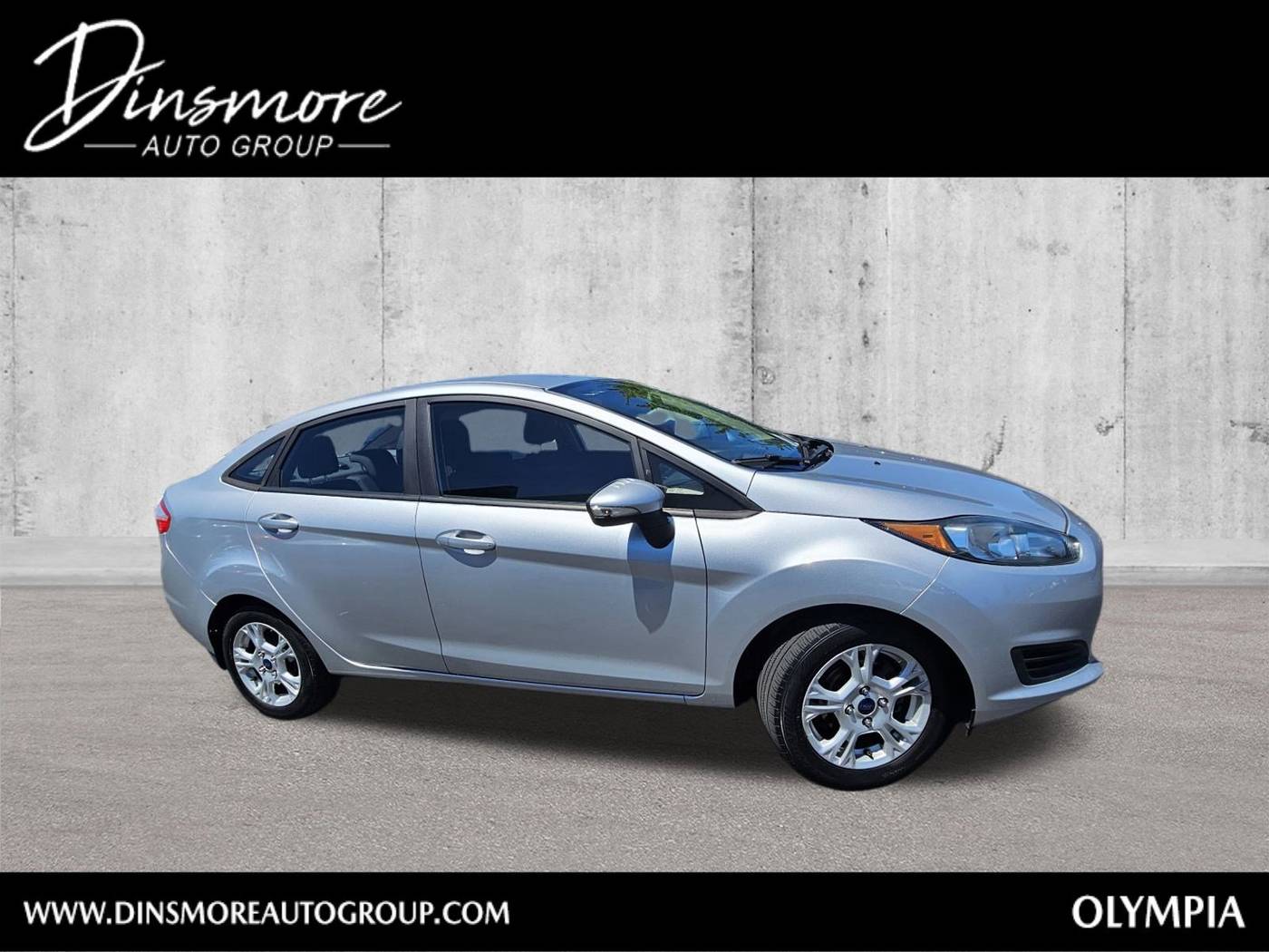 2016 Ford Fiesta SE — Sedan — 80,563 mi — Olympia, WA