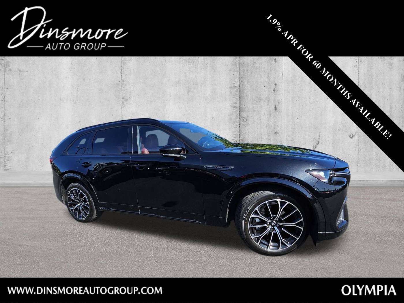 2025 Mazda CX-70 S Premium — SUV — 5,845 mi — Olympia, WA