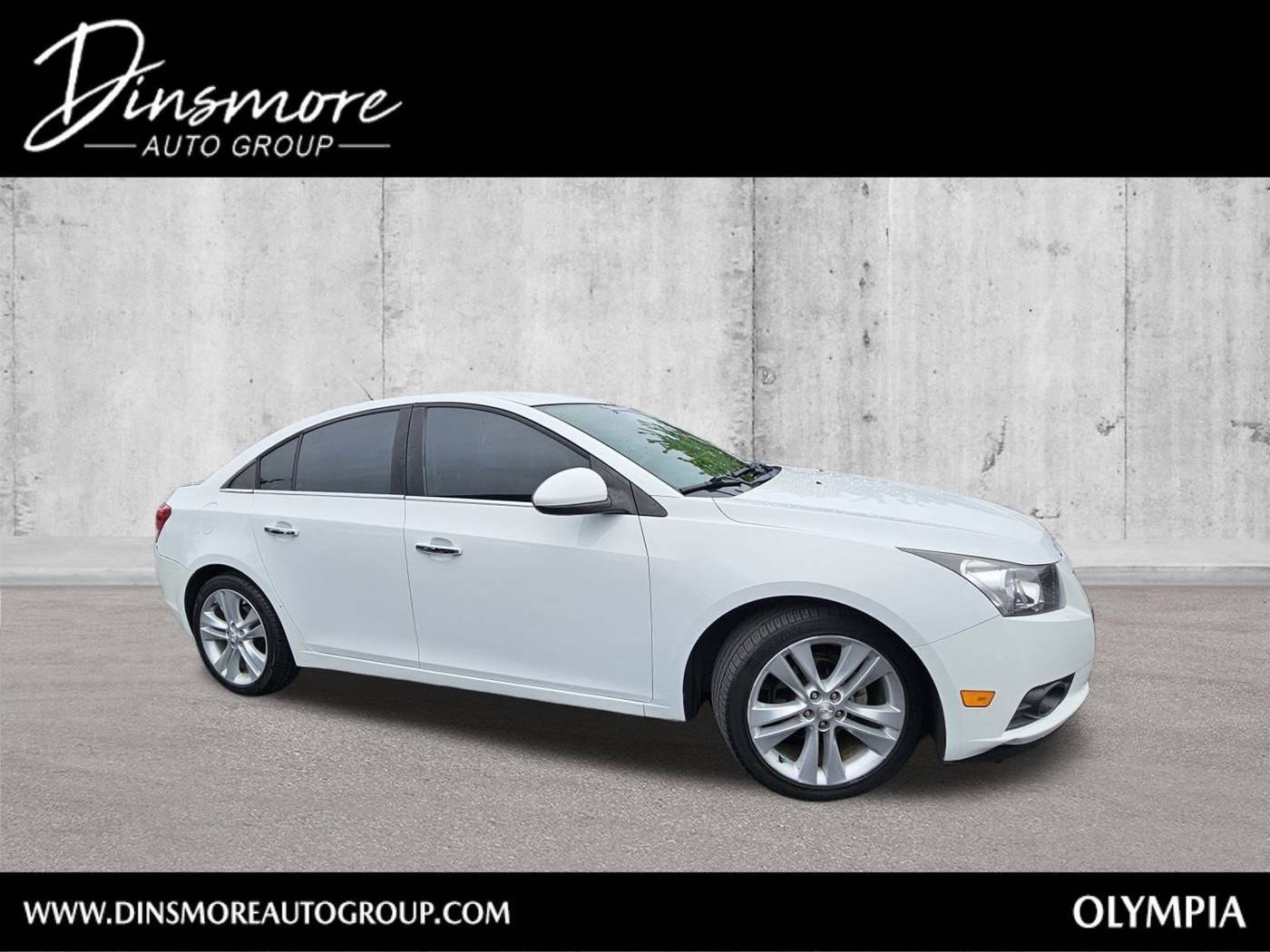 2013 Chevrolet Cruze LTZ — Sedan — 80,882 mi — Olympia, WA