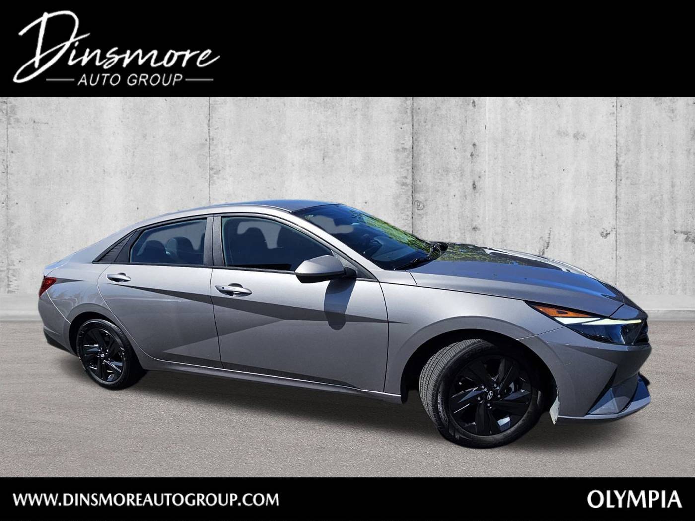 2022 Hyundai Elantra Hybrid Blue — Sedan — 22,229 mi — Olympia, WA