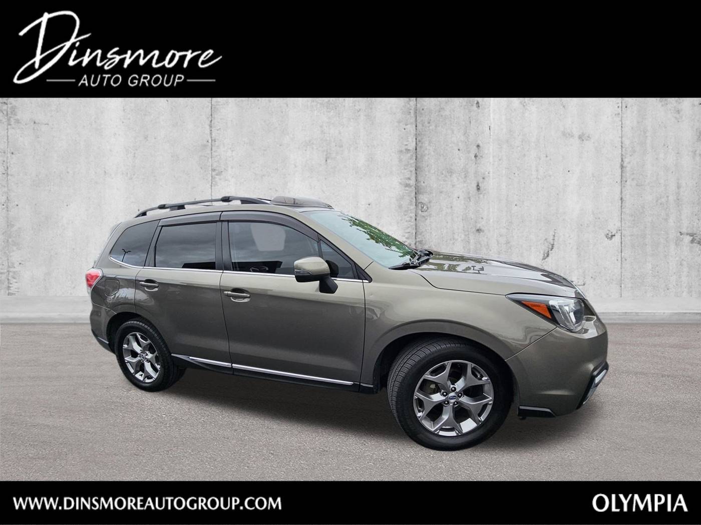 2017 Subaru Forester 2.5i Touring — SUV — 155,874 mi — Olympia, WA