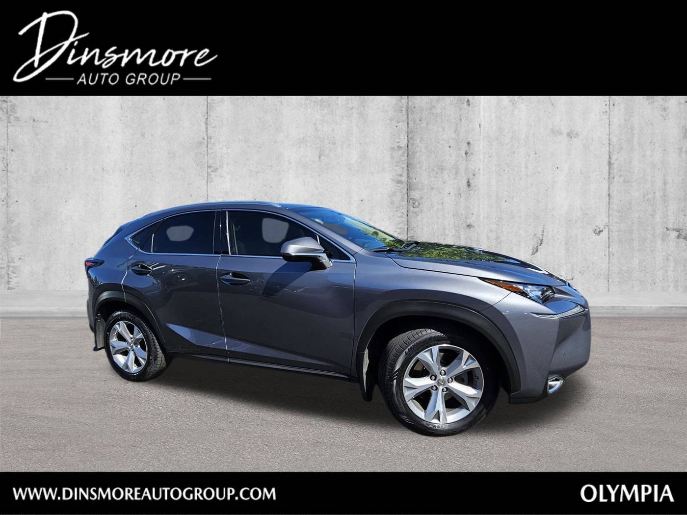 2017 Lexus NX NX Turbo F Sport — SUV — 77,251 mi — Olympia, WA