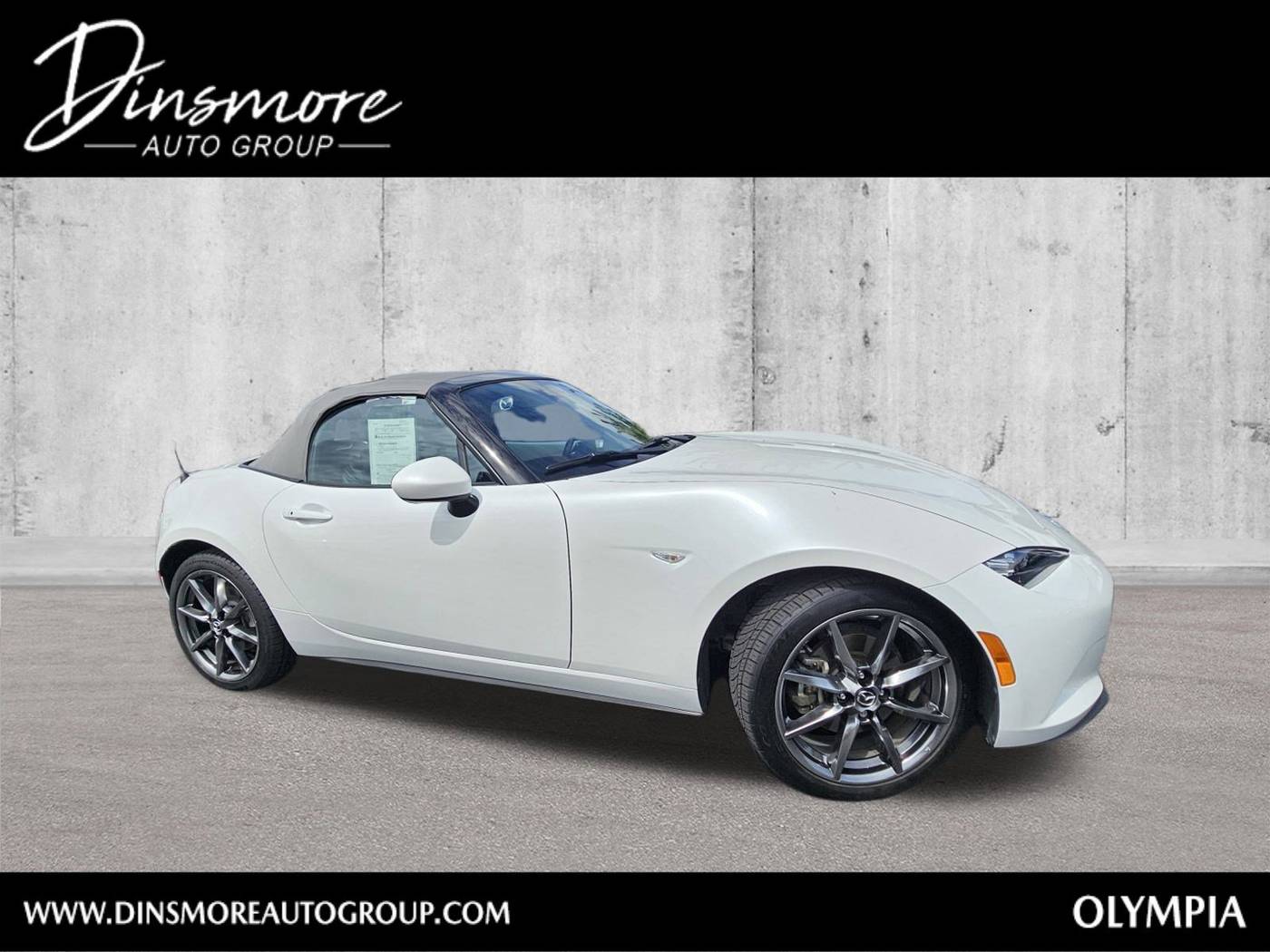 2020 Mazda MX-5 Miata Grand Touring — Convertible — 18,547 mi — Olympia, WA