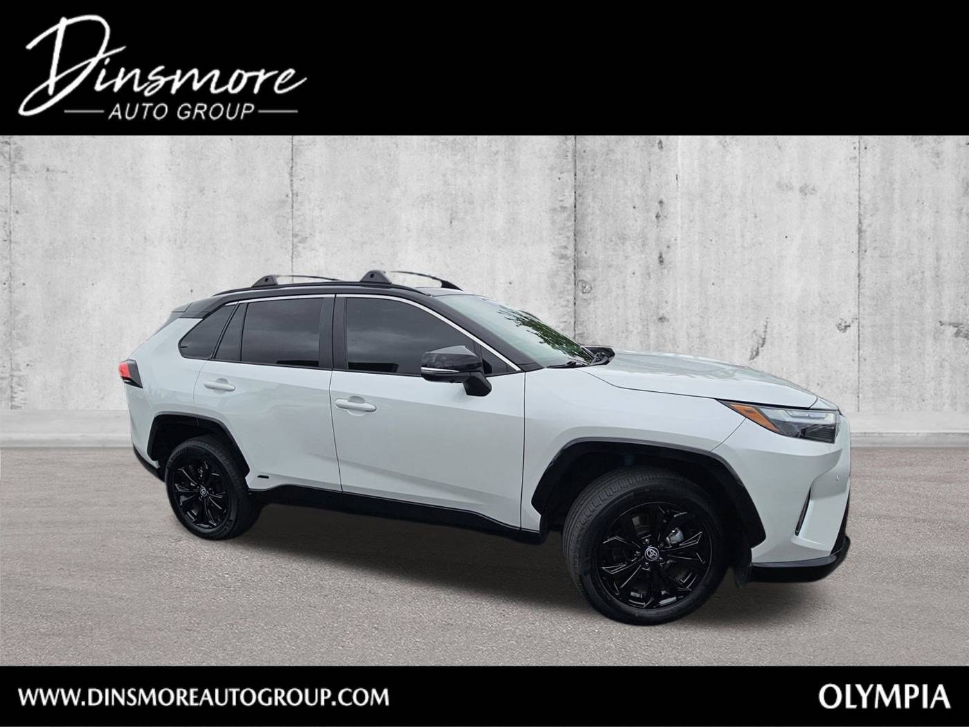 2023 Toyota RAV4 Hybrid XSE — SUV — 39,694 mi — Olympia, WA