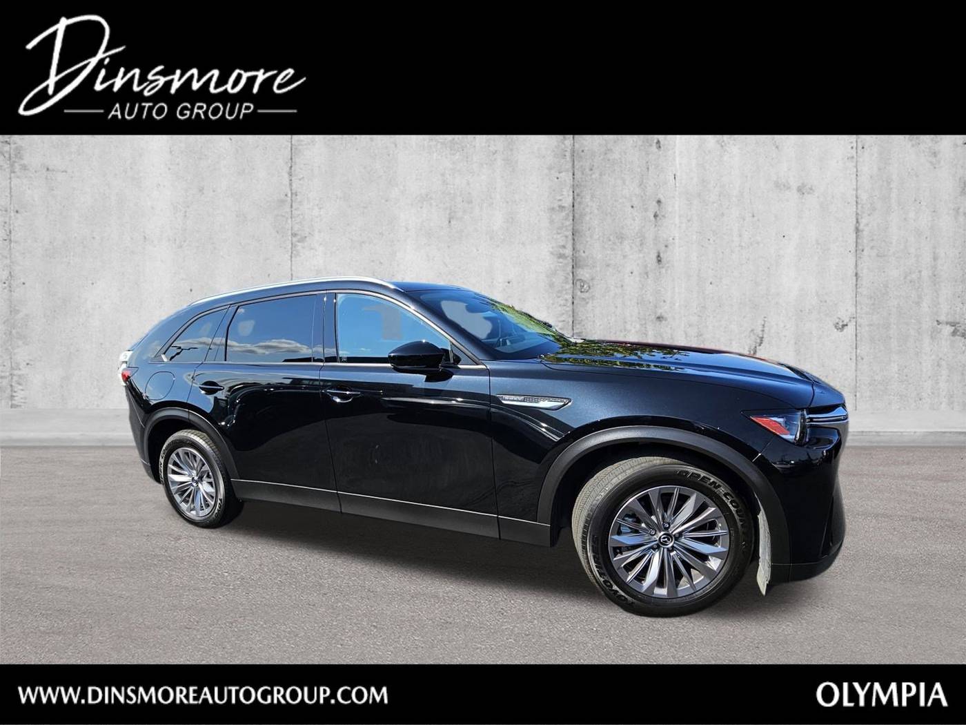 2024 Mazda CX-90 Plug-In Hybrid Preferred — SUV — 12,345 mi — Olympia, WA