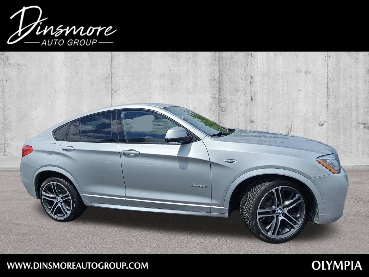 2015 BMW X4 35i — SUV — 72,178 mi — Olympia, WA
